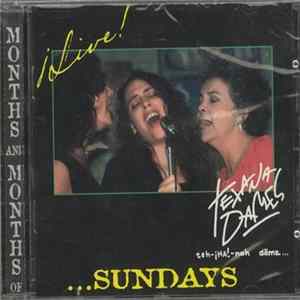 Teh Ha Nah Damz - Months & Months of Sundays (Live!) Album