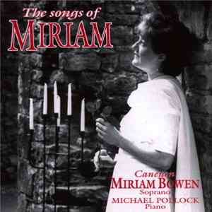 Miriam Bowen - The Songs of Miriam Album
