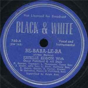 Estelle Edson With Oscar Pettiford & All Stars - Be-Baba-Le-Ba / Rhythm In A Riff Album