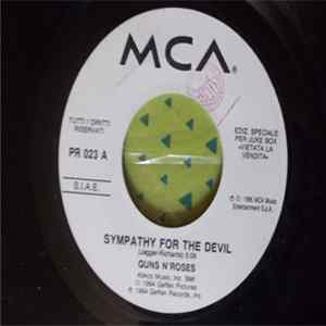 Guns N' Roses / Stone Roses - Sympathy For The Devil / Love Spreads Album