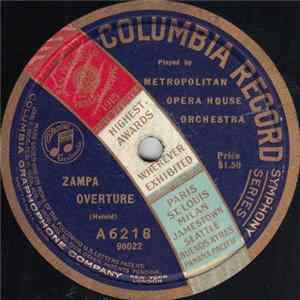 The Metropolitan Opera House Orchestra - Zampa Overture / Prince Igor Album