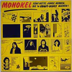 Monokel - Fünf Nette, Junge Herren, Die 1a Kraft-Blues Machen ! Album