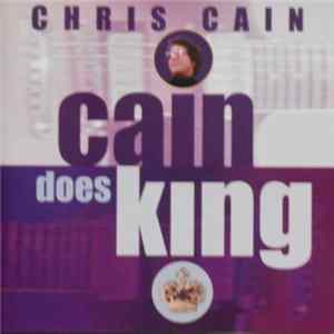 Chris Cain - Cain Does King Album