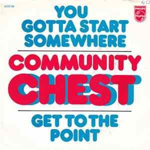 Community Chest - You Gotta Start Somewhere Album