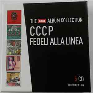 CCCP - Fedeli Alla Linea - The Album Collection Album