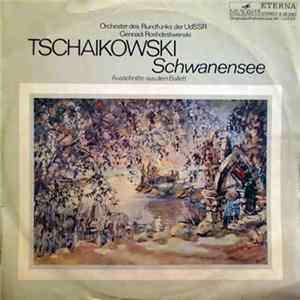 Tschaikowski - Orchester Des Rundfunks Der UdSSR, Gennadi Roshdestwenski - Schwanensee - Ausschnitte Aus Dem Ballett Album