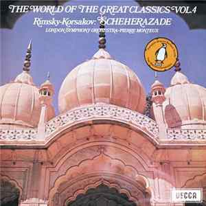 Rimsky-Korsakov – London Symphony Orchestra, Pierre Monteux - Scheherazade Album