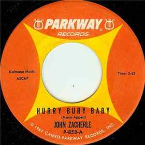 John Zacherle - Hurry Bury Baby Album