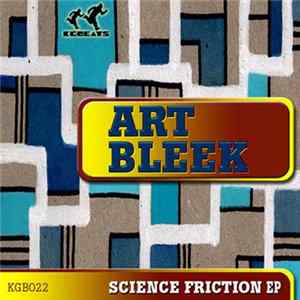 Art Bleek - Science Friction EP Album