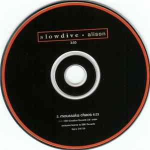 Slowdive - Alison Album