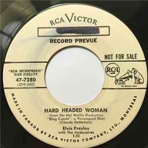 Elvis Presley With The Jordanaires - Hard Headed Woman Album