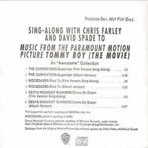 Various - Sing-Along With Chris Farley & David Spade To (Music From The Paramount Motion Picture) Tommy Boy (The Movie) Album