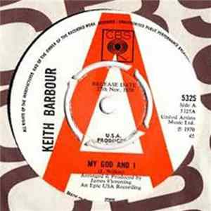 Keith Barbour - My God And I Album