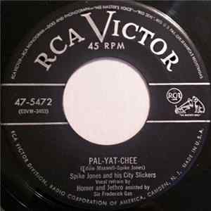 Spike Jones And His City Slickers - Dragnet / Pal-Yat-Chee Album