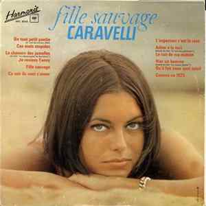 Caravelli - Fille Sauvage Album