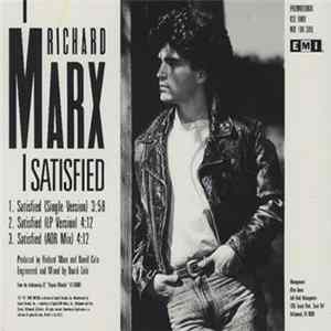 Richard Marx - Satisfied Album