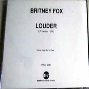 Britney Fox - Louder Album