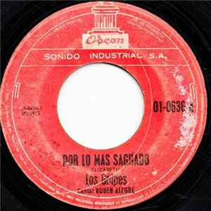 Los Golpes , Canta Rubén Alegre - Por Lo Más Sagrado Album