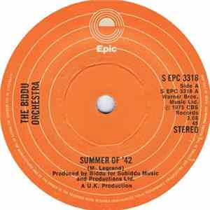 The Biddu Orchestra - Summer Of '42 Album