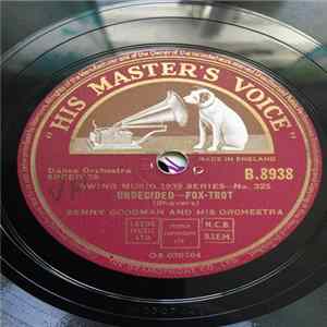 Benny Goodman And His Orchestra - Undecided / The Lady's In Love With You Album