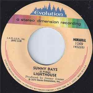 Lighthouse - Sunny Days Album