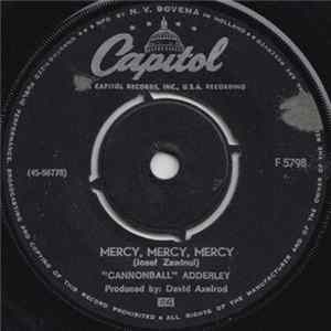 "Cannonball" Adderley - Mercy, Mercy, Mercy / Games Album
