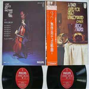 Johann Sebastian Bach - Janos Starker - Suites For Unaccompanied Cello Complete Album