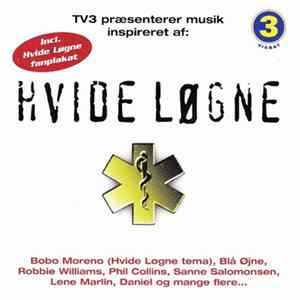 Various - TV3 Præsenterer Musik Inspireret Af: Hvide Løgne Album