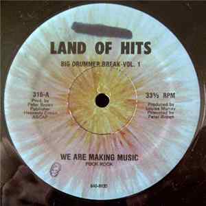 Michael Campbell , High Voltage - Big Drummer Break-Vol. 1 Album