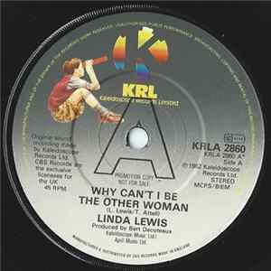 Linda Lewis - Why Can't I Be The Other Woman Album