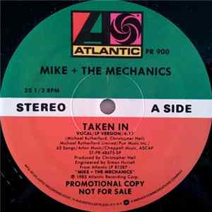 Mike + The Mechanics - Taken In Album