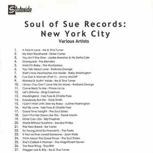 Various - Soul Of Sue Records: New York City Album