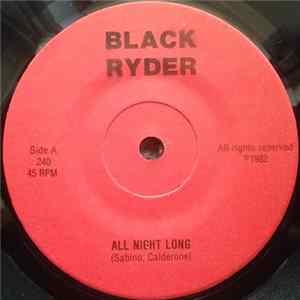 Black Ryder - All Night Long Album