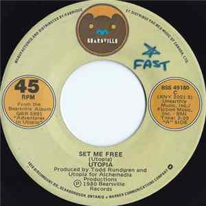 Utopia - Set Me Free Album