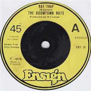The Boomtown Rats - Rat Trap Album