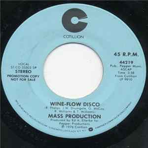 Mass Production - Wine-Flow Disco Album