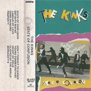 The Kinks - State Of Confusion Album