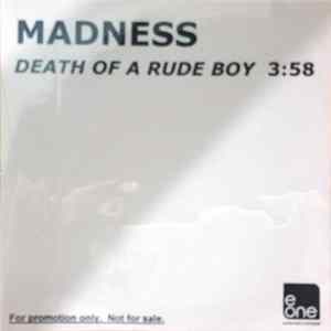 Madness - Death Of A Rude Boy Album