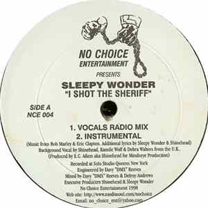 Sleepy Wonder - I Shot The Sheriff Album