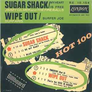 Jimmy Gilmer And The Fireballs / Surfaris - Sugar Shack / Wipe Out Album