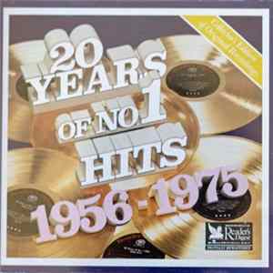 Various - 20 Years Of No.1 Hits: 1956 - 1975 Album