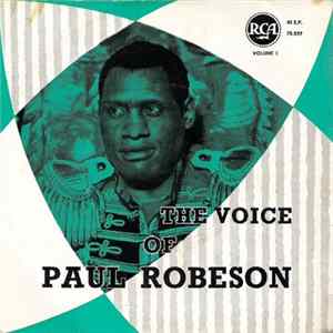 Paul Robeson - The Voice Of Paul Robeson Volume 1 Album