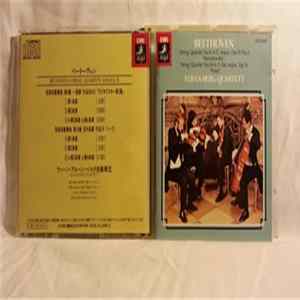 Beethoven - Alban Berg Quartett - String Quartets ‧ Streichquartette ‧ Quatuors À Cordes Op. 59 No. 3 Rasumovsky & Op. 74 Harp/Harfe/Les Harpes Album