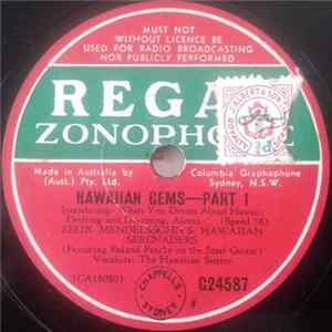 Felix Mendelssohn & His Hawaiian Serenaders - Hawaiian Gems Album