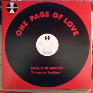 Orchestra Siralbert - One Page Of Love Album