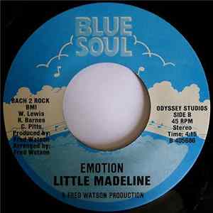 Little Madeline - There'll Come A Time / Emotion Album