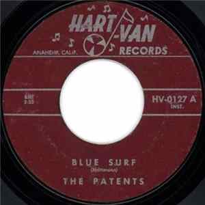 The Patents - Blue Surf Album