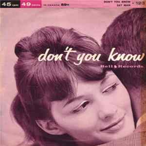 Susan Lane / Don Stacey - Don't You Know / Say Man Album