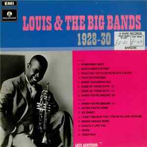 Louis Armstrong - Louis And The Big Bands 1928-30 Album