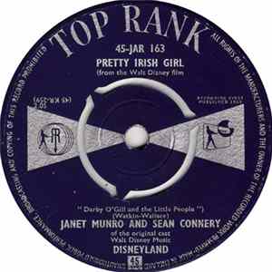 Janet Munro And Sean Connery - Pretty Irish Girl Album